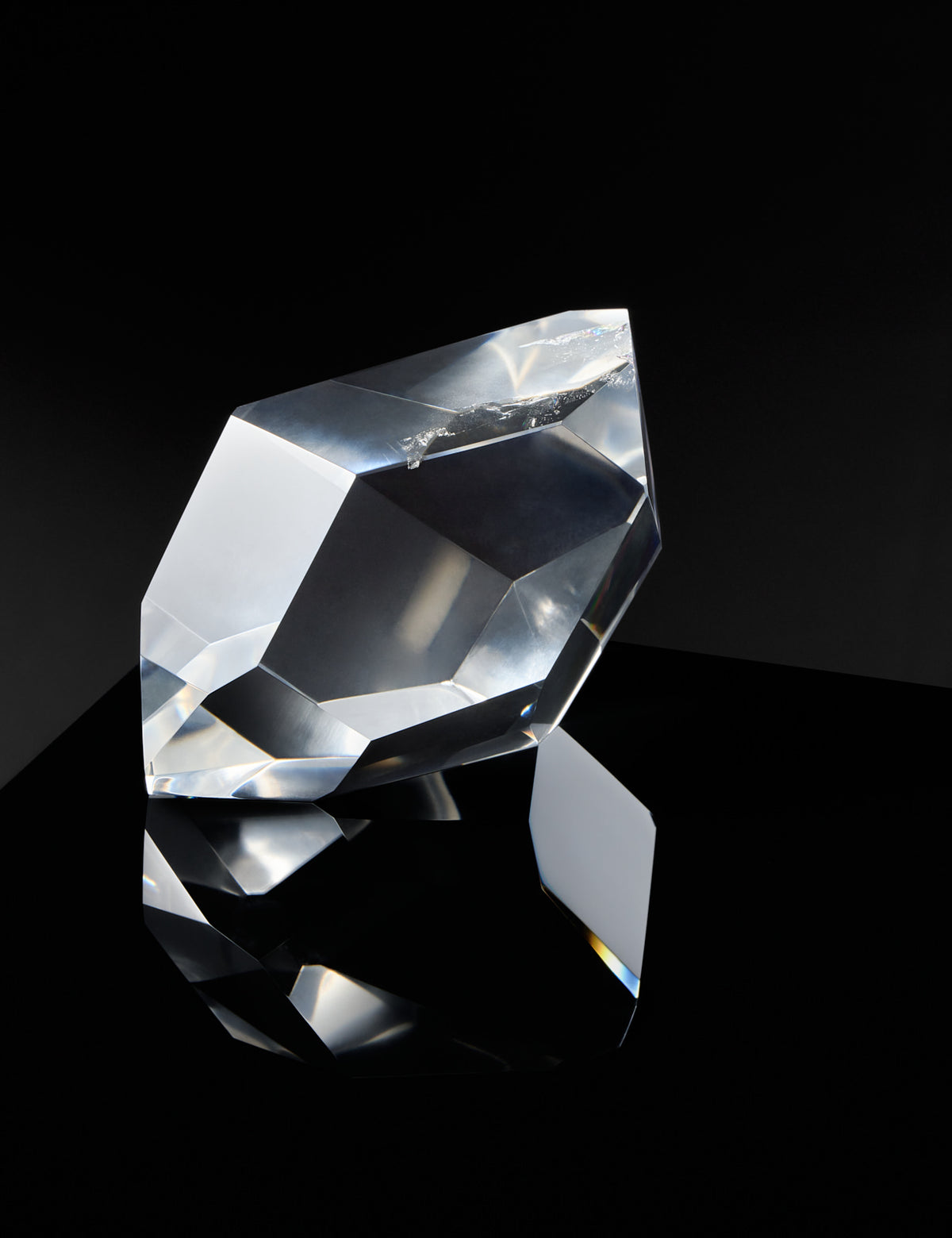 Optical Polished Free Form Quartz Dorow Collection