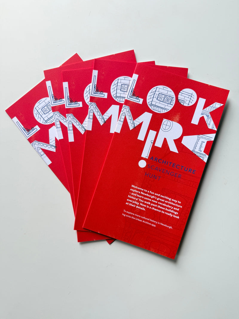 Look! Mira! Architecture Scavenger Hunt Map | Archtober Newburgh