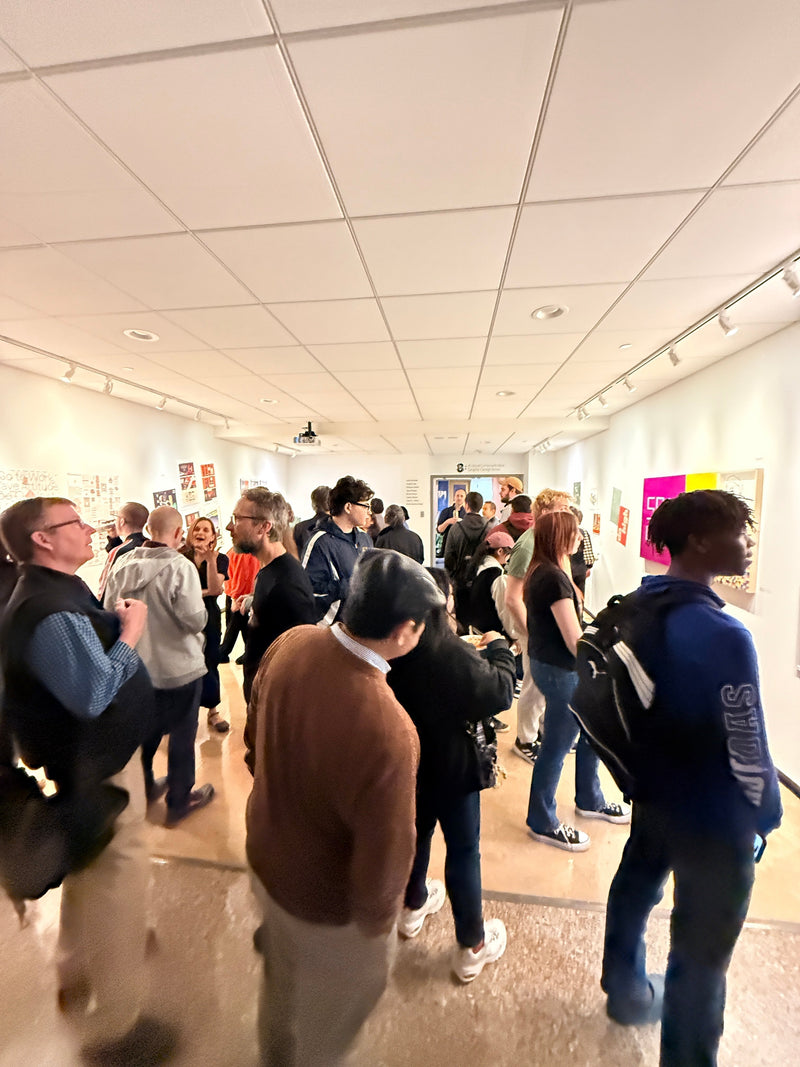 Opening reception at CMA Gallery '8' March 2026