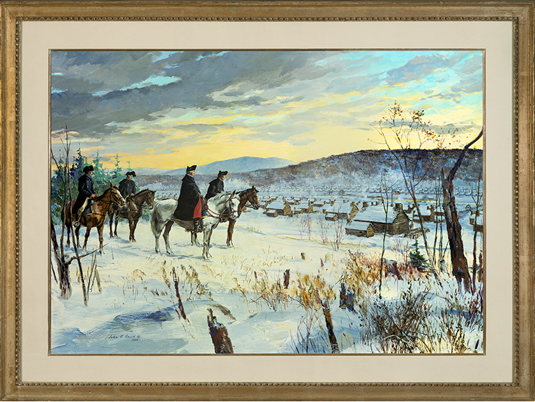 The Paintings Are Coming! John F. Gould Exhibit Design