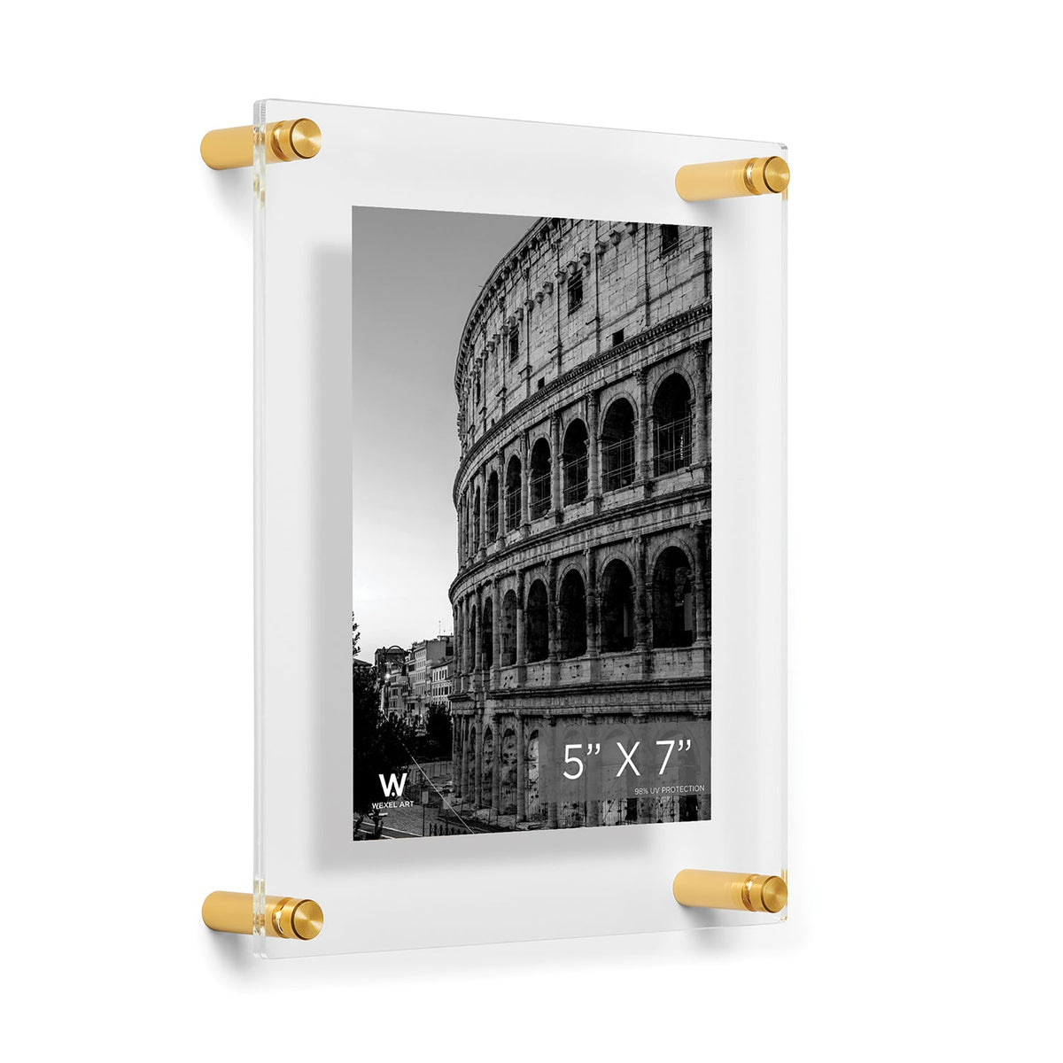 Modern UV-Grade Acrylic Floating Wall Frame