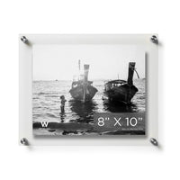 Modern UV-Grade Acrylic Floating Wall Frame
