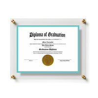 Elegant Certificate Frames | 11" x 14" Documents