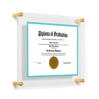 Elegant Certificate Frames | 11" x 14" Documents