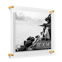 Modern UV-Grade Acrylic Floating Wall Frame