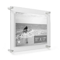 Modern UV-Grade Acrylic Floating Wall Frame