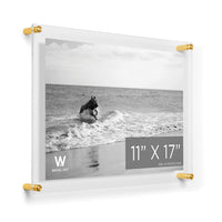 Modern UV-Grade Acrylic Floating Wall Frame