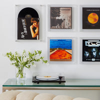 Elegant Record Acrylic Wall Frame
