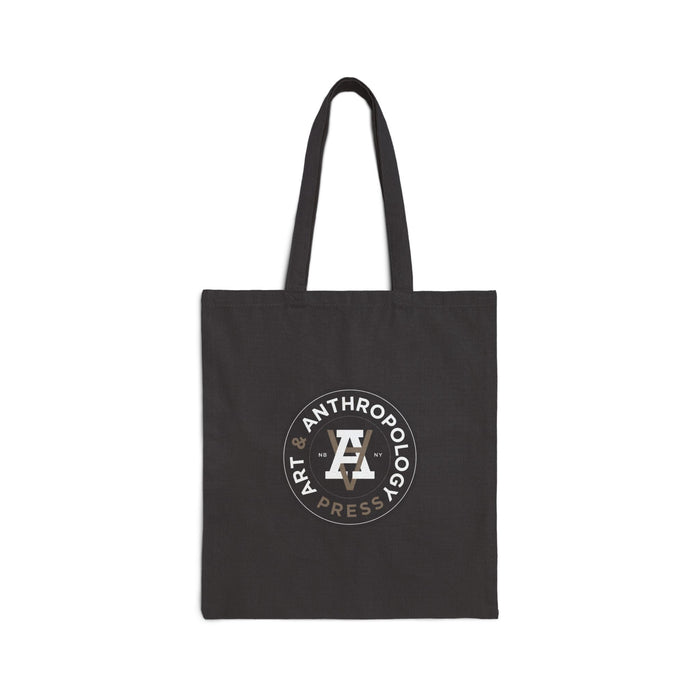 Cotton Canvas Tote Bag | Art & Anthropology Press Logo