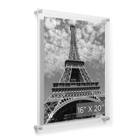 Modern UV-Grade Acrylic Floating Wall Frame