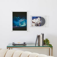 Modern UV-Grade Acrylic Floating Wall Frame