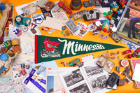 Minnesota State Retro Wool Pennant