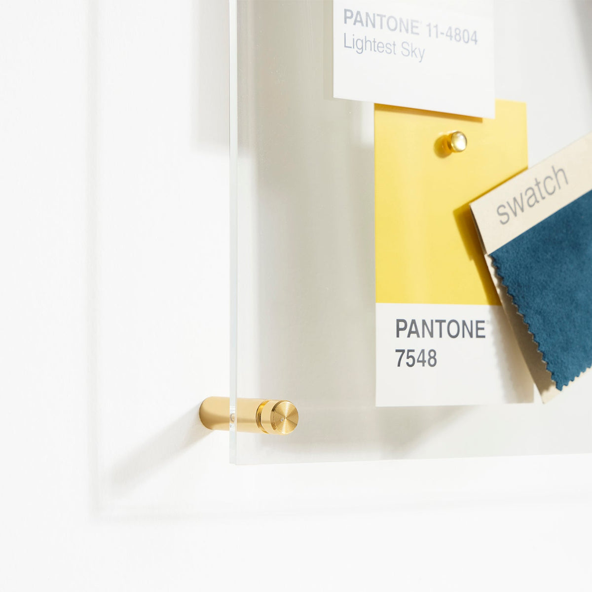 Acrylic Memo Board + Magnet Wall Frame