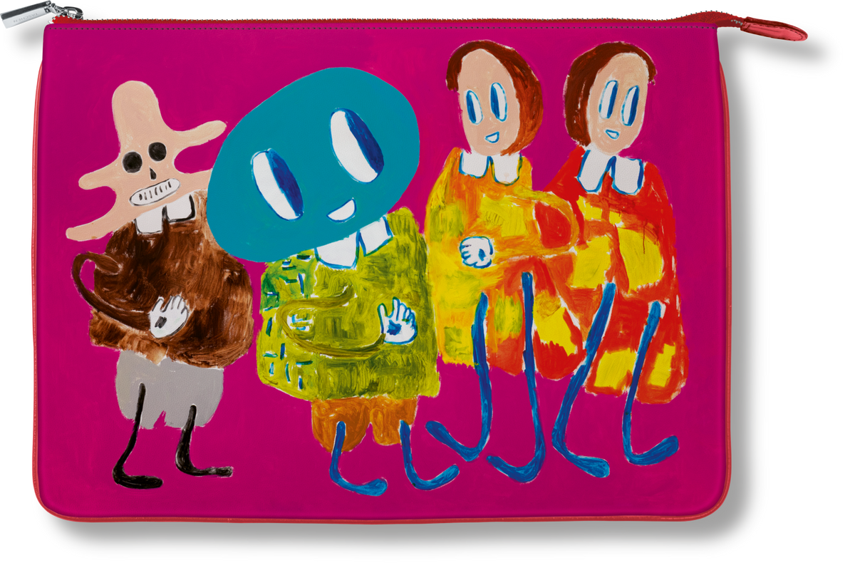 André Butzer X TASCHEN Pouch