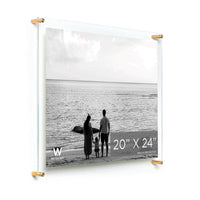 Modern UV-Grade Acrylic Floating Wall Frame