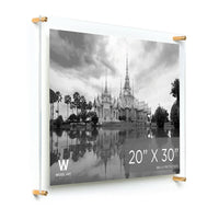 Modern UV-Grade Acrylic Floating Wall Frame