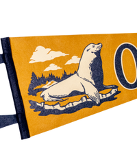 Oregon State Retro Wool Pennant