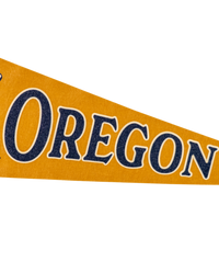 Oregon State Retro Wool Pennant