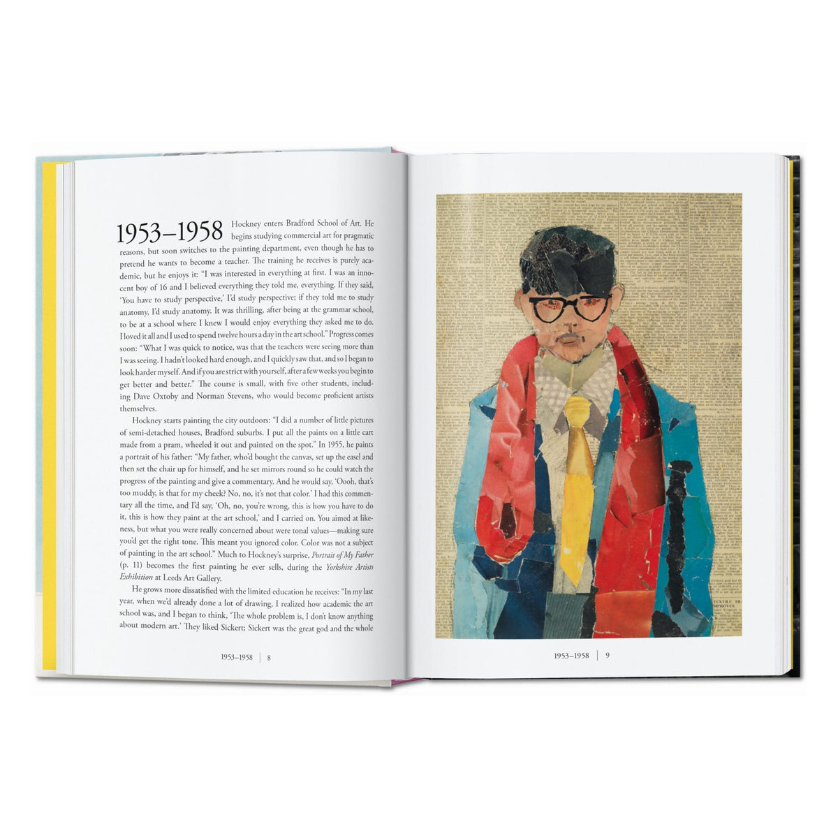 David Hockney. A Chronology. 45th Ed. (English)