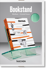 Bookstand. Medium. Crystal Green