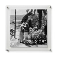 Modern UV-Grade Acrylic Floating Wall Frame