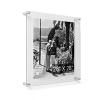 Modern UV-Grade Acrylic Floating Wall Frame