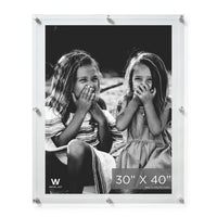 Modern UV-Grade Acrylic Floating Wall Frame