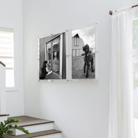 Modern UV-Grade Acrylic Floating Wall Frame