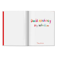 David Hockney. My Window (English)