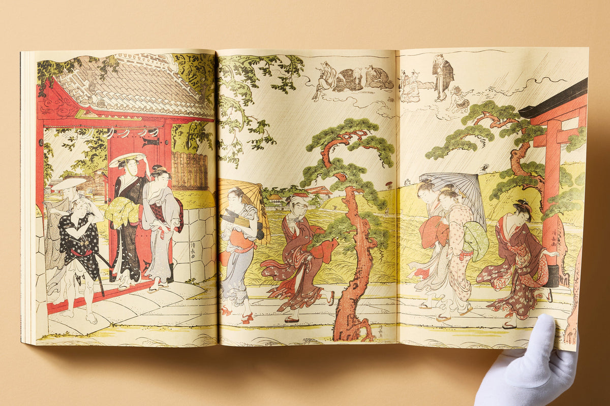 Japanese Woodblock Prints (English)