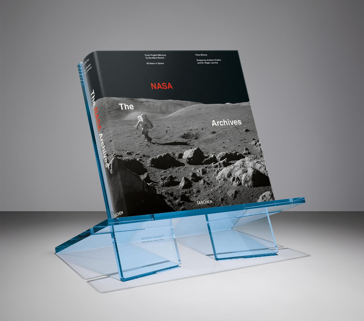 Bookstand. Extra-Large. Aqua Blue