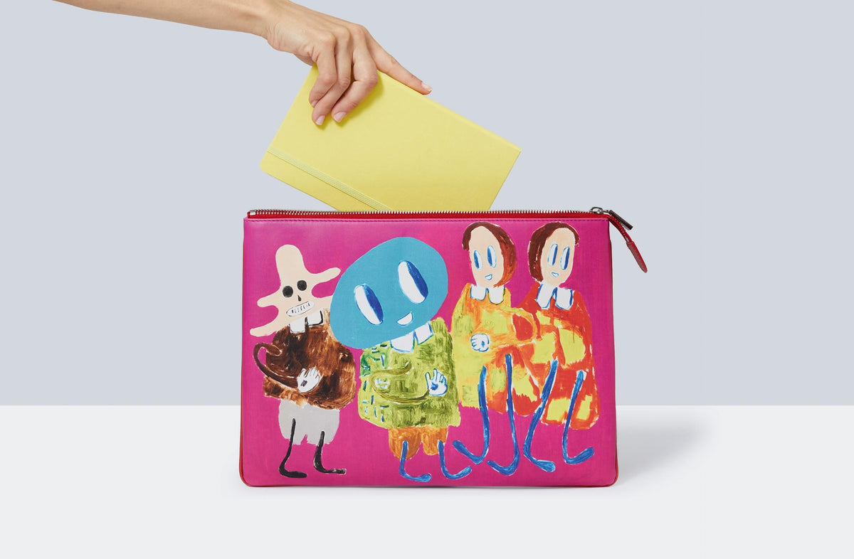 André Butzer X TASCHEN Pouch