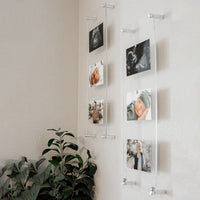 Acrylic Memo Board + Magnet Wall Frame