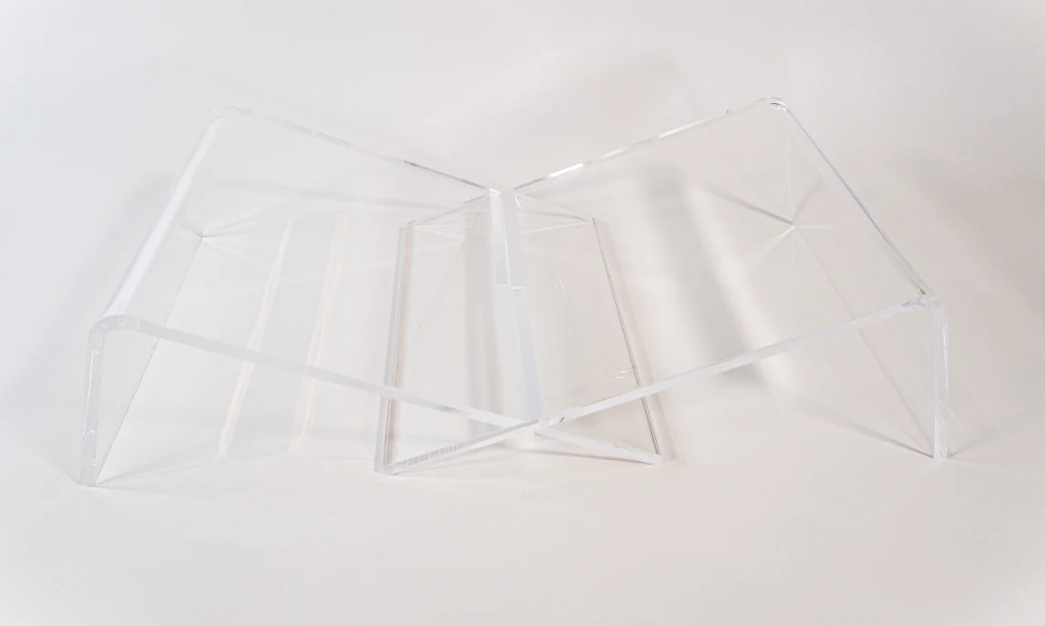 Acrylic Modern Bookstand Large