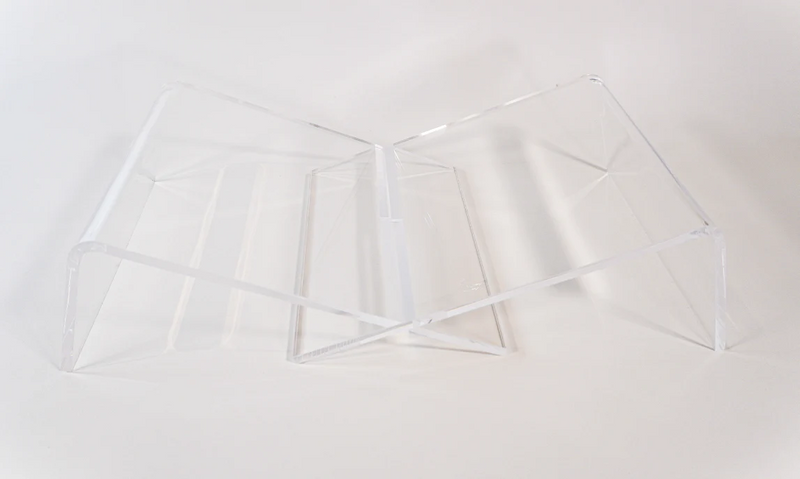 Acrylic Modern Bookstand Large