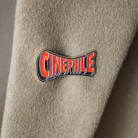 Cinephile Enamel Pin
