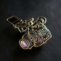 Doc Camera Enamel Pin