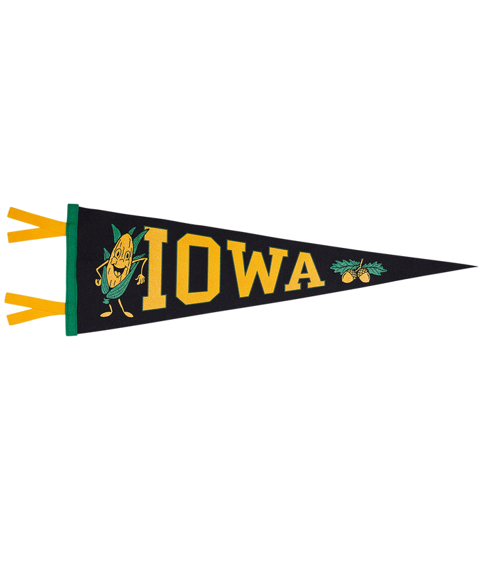 Iowa State Retro Wool Pennant