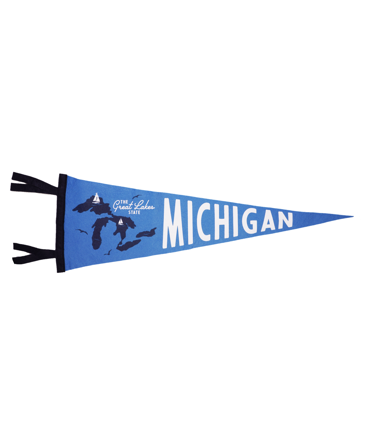 Michigan State Retro Wool Pennant