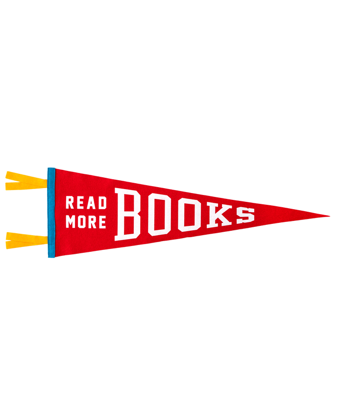 Read More Books Pennant