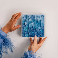 Modern UV-Grade Acrylic Shadowbox with Linen Canvas 2" Depth