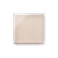 Modern UV-Grade Acrylic Shadowbox with Linen Canvas 3" Depth