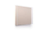 UV-grade Acrylic Shadowbox Linen Canvas Backing