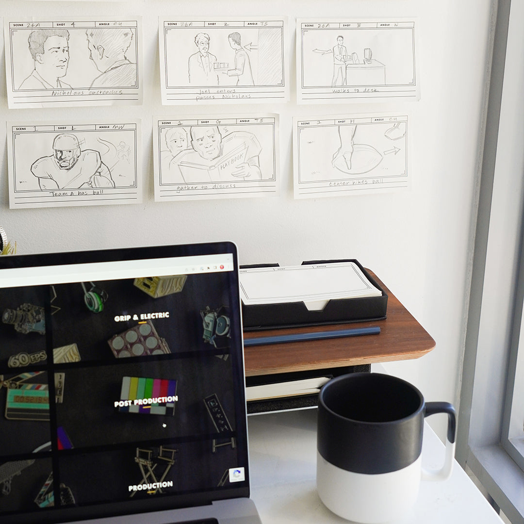 Storyboard Sticky Notes