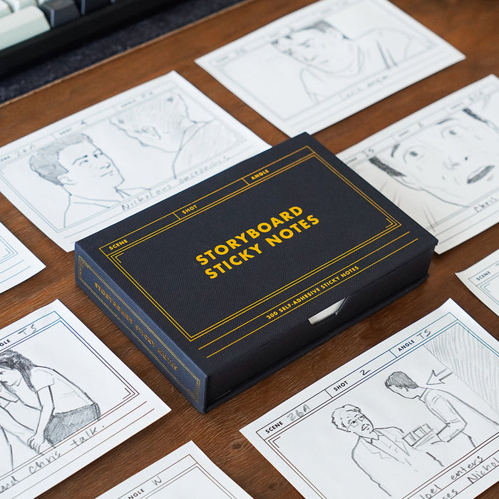 Storyboard Sticky Notes