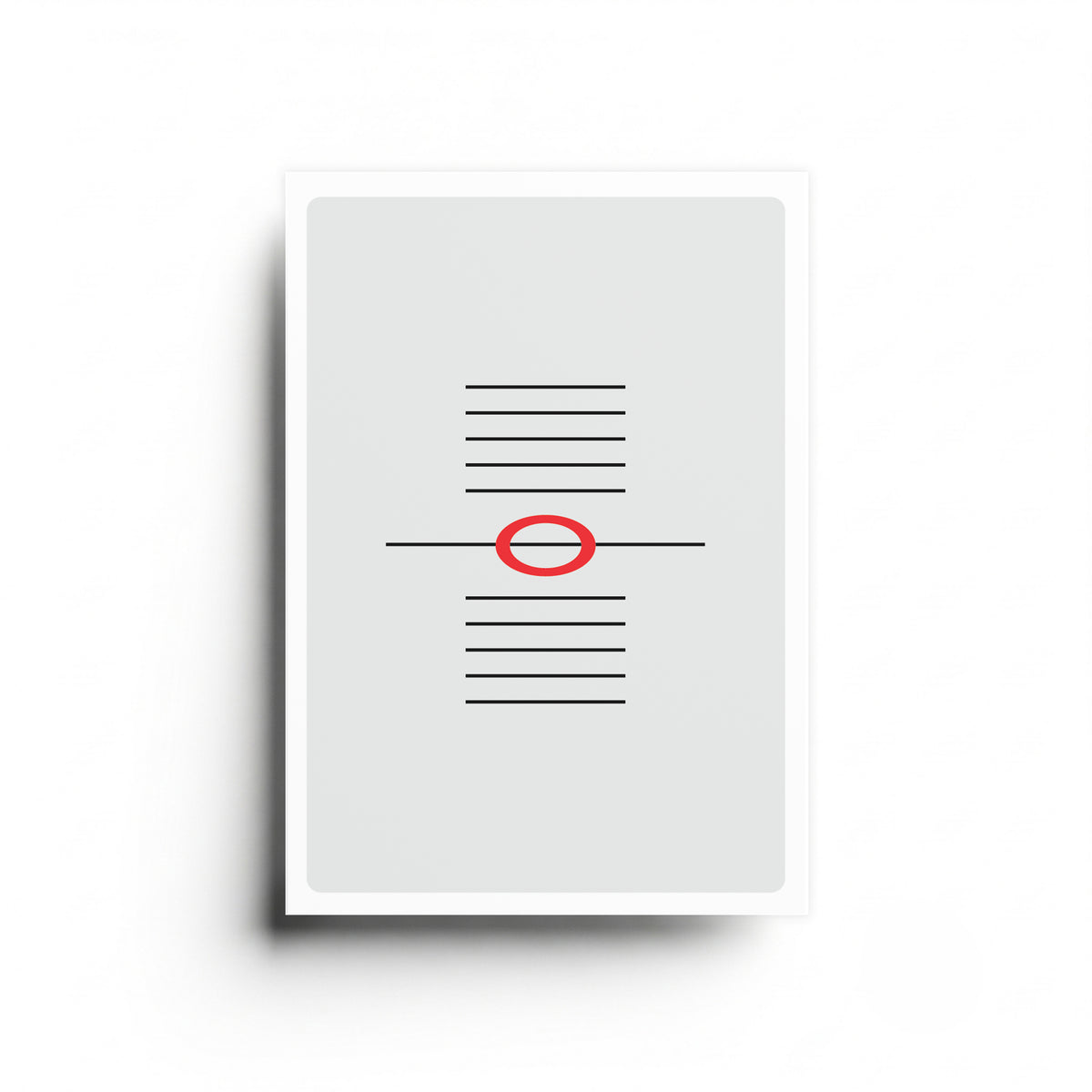 Threshold Series Print No.1
