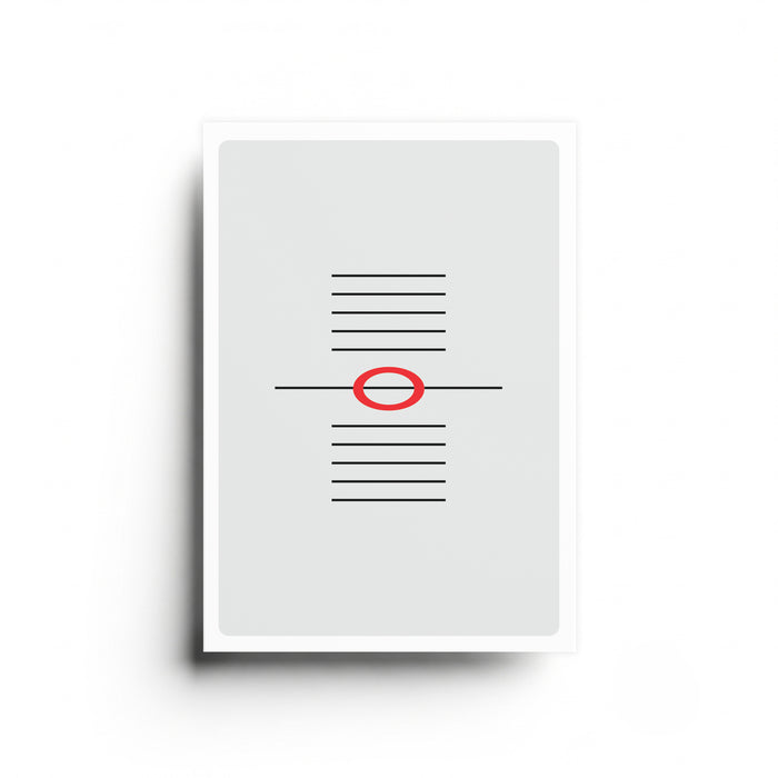 Threshold Series Print No. 1