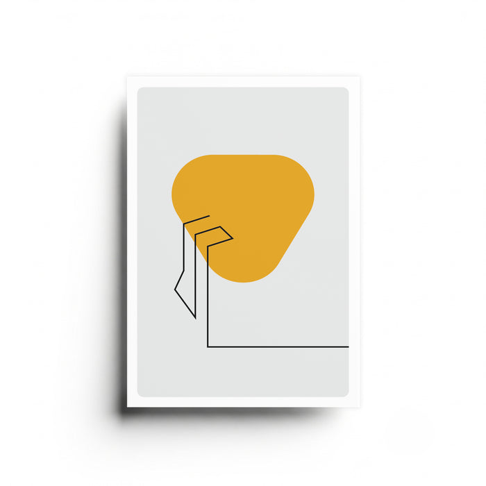 Threshold Series Print No. 4