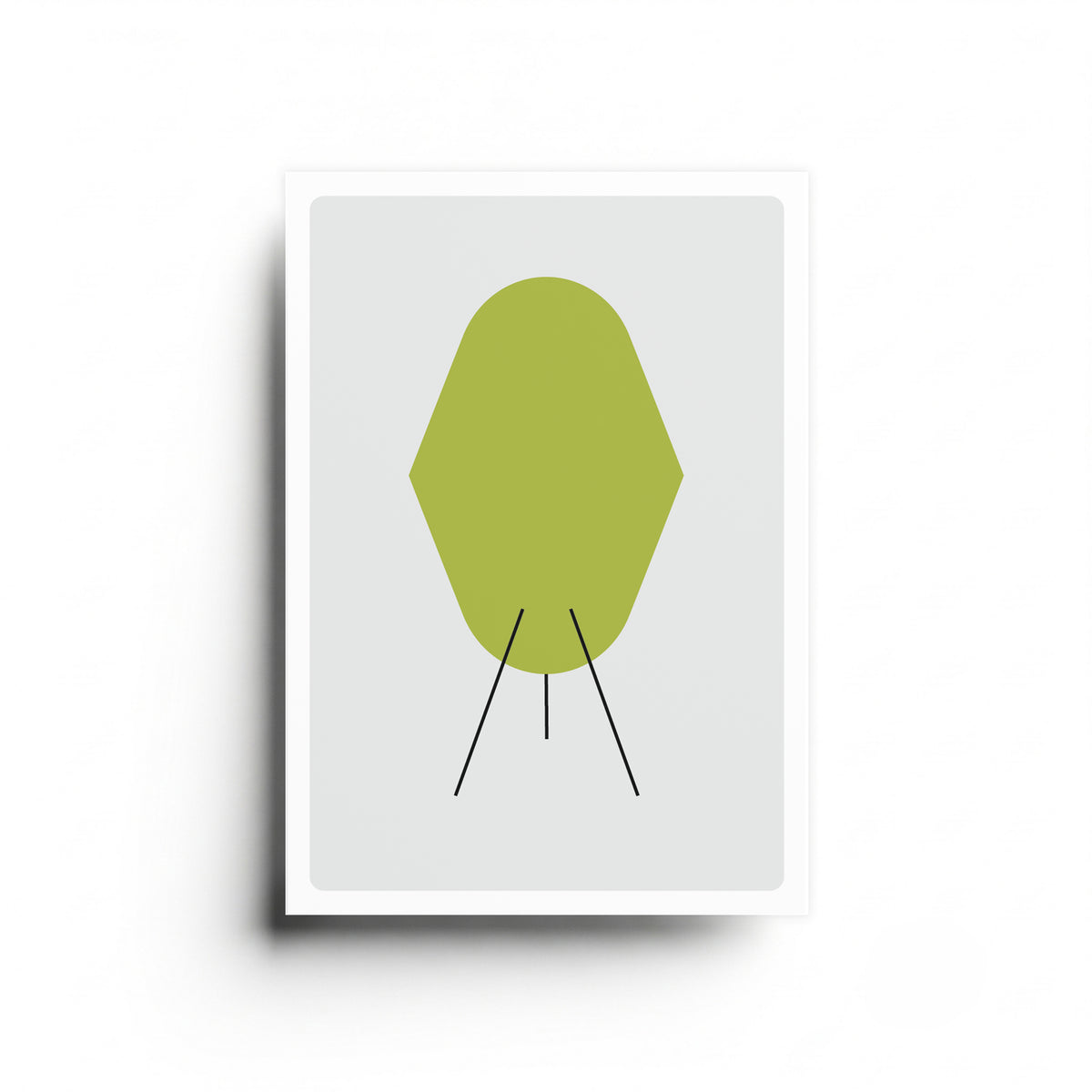 Threshold Series Print No. 9