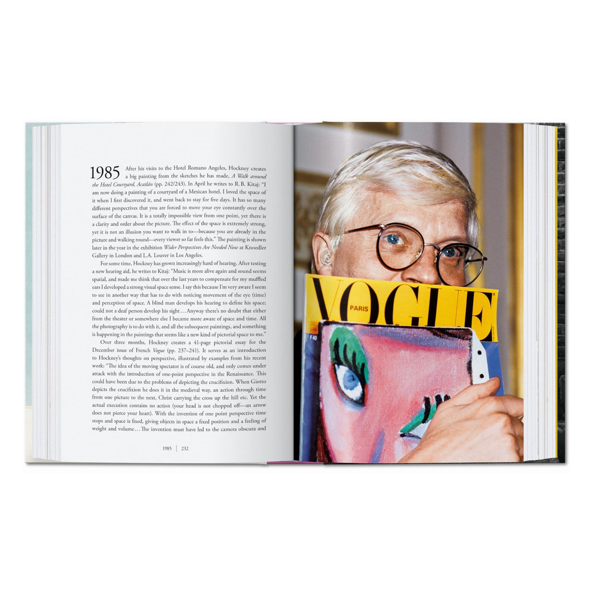 David Hockney. A Chronology. 45th Ed. (English)